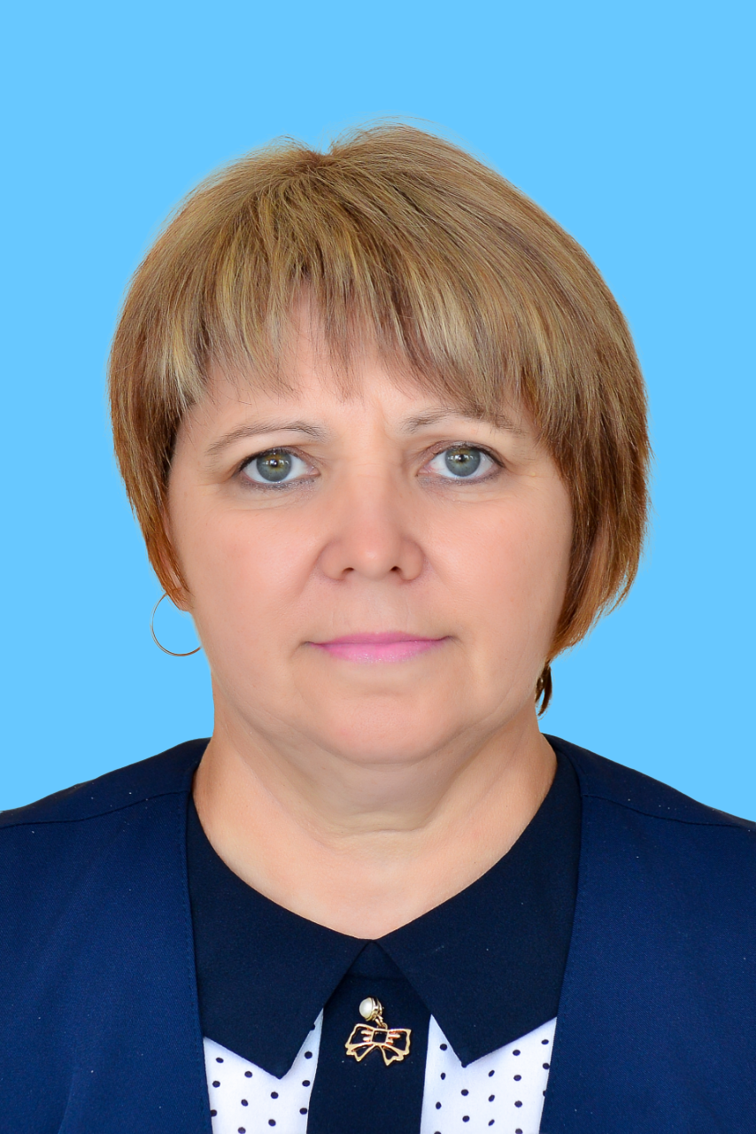 Сергеева Наталья Николаевна.